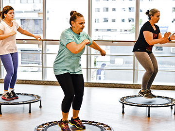 Aula de Jump Méier